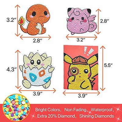 Innofans Diamond Painting Stickers Kit for Kids - Diamond Art for