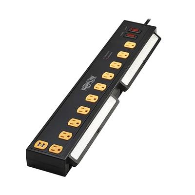 Tripp Lite 8 Outlet Industrial Safety Surge Protector Heavy Duty