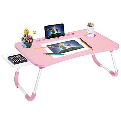 Lap Desk, Bed Tray, Wooden Portable Table, Work Station, Laptop