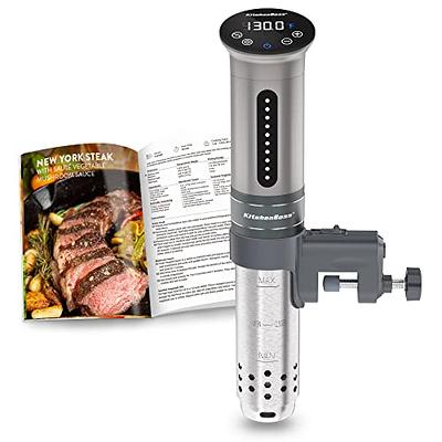 Greater Goods Sous Vide Weights - Silicone Shell and Stainless Steel  Center, The Perfect Accessories for Completing a Sous Vide Set