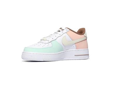 Little Kids' Nike Force 1 LV8 2 Casual Shoes