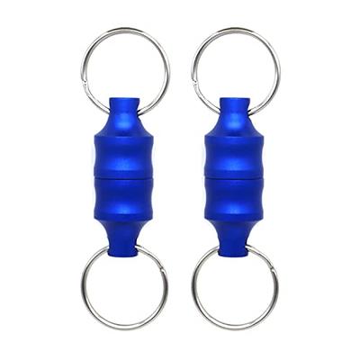 Evaty Magnetic Aluminum Alloy Net Release Holder Keychain Fly