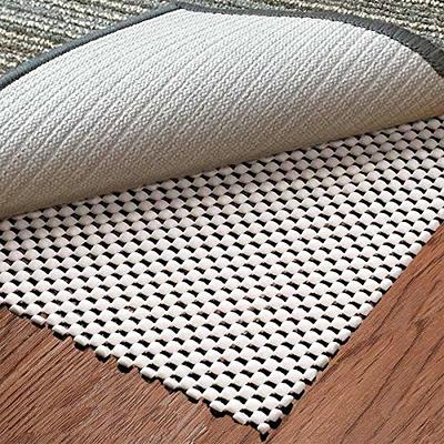 RAY STAR Non Slip Rug Pad Gripper 20''x32'' Feet Extra Thick Pads for Any  Hard Surface Floors Under Carpet Anti Skid Mat 