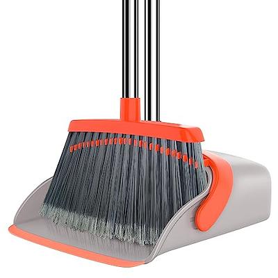 MR.SIGA Mini Dustpan and Brush Set, Portable Cleaning Brush and Dustpan  Combo with Bamboo Handle, 1 Set - Yahoo Shopping