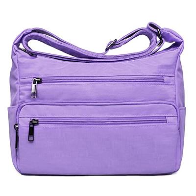 Anck Crossbody Bags Women Luxurious Leather Shoulder Purse- Zipper Pocket Women Small Crossbody Bag Handbags Shoulder Bag