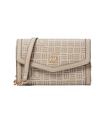 Anne Klein Horsebit Wristlet Pouch