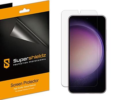 Spigen NeoFlex Screen Protector Designed for Galaxy S23 Ultra (2023) [2  Pack] - Case Friendly