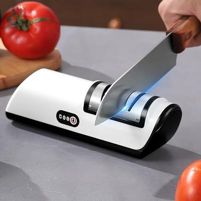 CAYYET Knife Sharpener Professional 2-Stage Electric Knife