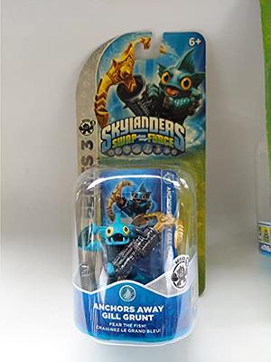 skylanders swap force anchors away gill grunt