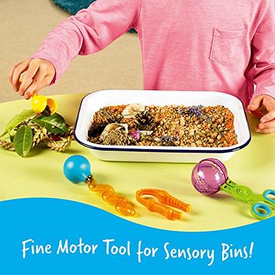 Fine Motor Tool Set Toddler Tweezers Dropper Clip Baby Children