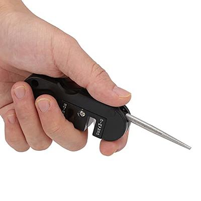 Pocket Knife Sharpener, Tungsten Steel Portable Knife Sharpening