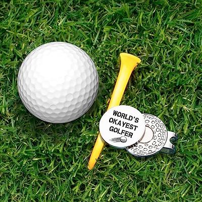 HAFHUE World's Okayest Golfer Golf Ball Marker with Magnetic Hat Clip, Funny  Golf Accessories and Golf Gifts for Women Men Dad Grandpa, Birthday for Golfer  Golf Lovers - Yahoo Shopping