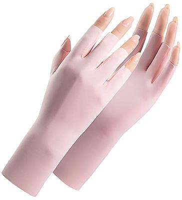 ONESING 3 Pairs UV Protection Gloves Fingerless Gloves Non Slip Summer  Driving Riding Cycling Gloves for Women Girls - Yahoo Shopping