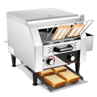 Commercial Conveyer Toaster 300pcs/h 2200W Bread Toaster Machine Bagel