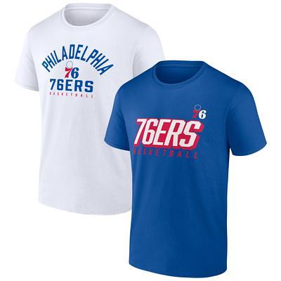 Men's Fanatics Branded Royal/Heathered Gray Buffalo Bills T-Shirt Combo Set