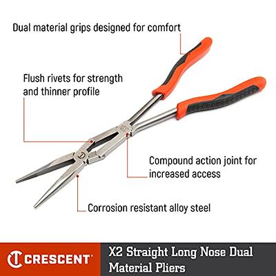 Compound Action Long Nose Pliers