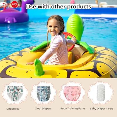 Rubber Pants for Babies Plastic Underwear Covers for Potty