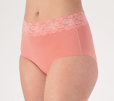 Women's Leak Proof Absorbent High Waist Panties, 1 Pair