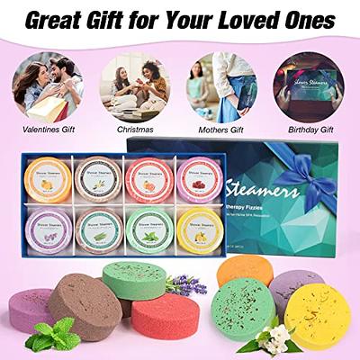 Shower Steamers Aromatherapy & Bath Bombs 8 Pcs Gift Set