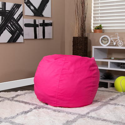 Settle In Kids' Bean Bag Chair Gray - Pillowfort™