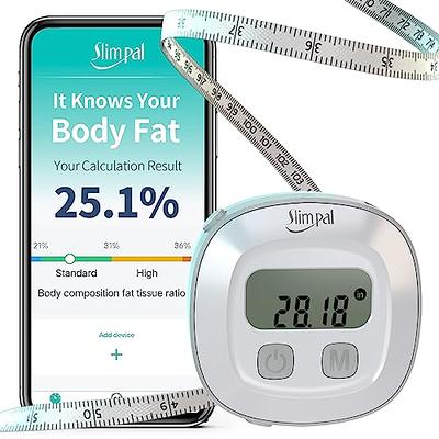 RENPHO Smart Tape Measure Body with App, Bluetooth Measuring Tapes for Body, Weight Loss, Muscle Gain, Fitness Bodybuilding, Retractable, Measures