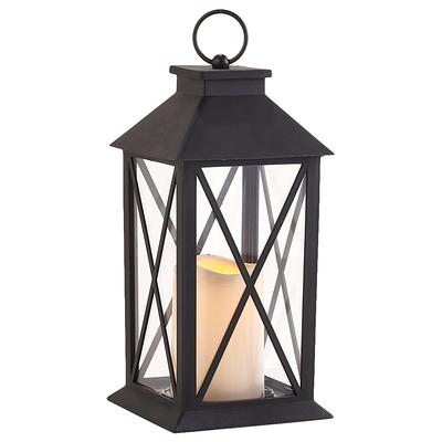 Cascade Mountain Tech Pop-Up Lantern & Flashlight, Light Output 300 Lumens, Battery Size AA (Included) Dark Grey, Size: Medium Size Lantern 