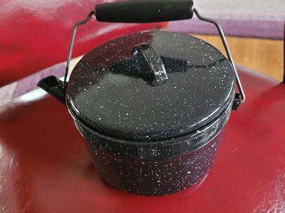 Lodge 7 Qt. Cast Iron Dutch Oven with Lid and Spiral Bail Handle L10DO3 -  The Home Depot