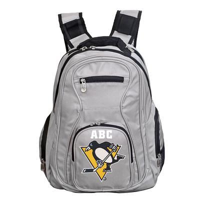 Mojo Gray Philadelphia Eagles Personalized Premium Laptop Backpack