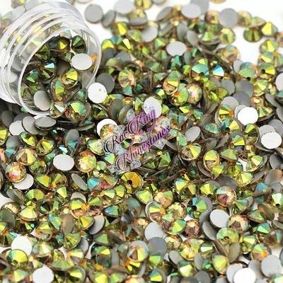 Beadsland Hotfix Rhinestones, 1440pcs Flatback Crystal Rhinestones for  Crafts Clothes DIY Decorations, Crystal AB,SS12,3.0-3.2mm