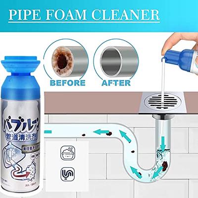 Wild Tornado Strengthfully Sink and Drain Cleaner, Powerful Sink and Drain  Cleaner Pipe Cleaner, Quick Foaming Drain Cleaner, for Pipes Toilet Kitchen