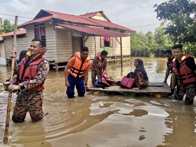 causes of flood in malaysia