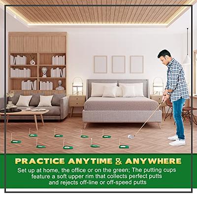 Golf Cup Cover Hole Putting Cup Green Hole Cup Practice Training Aids For  Home