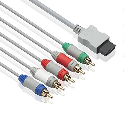 AV Cable for Wii Wii U, Composite Audio Video TV connector Cable