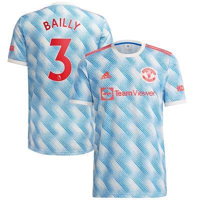 Women's adidas Tyrell Malacia Neon Green Manchester United 2022/23 Third Replica  Player Jersey