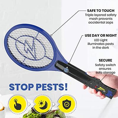 2Pack Bug Zapper Electric Fly Swatter Zap Mosquito Killer Pest