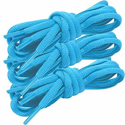  KEDMOT Colorful 7mm Round Soft 3 Strands Twisted Rope Cotton  Rope for for Twisted Shoe Laces Home Decoration DIY Crafting : Clothing,  Shoes & Jewelry