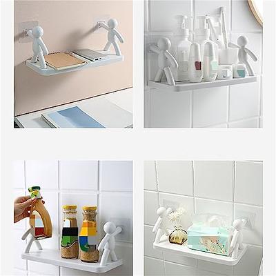 Bathroom Storage Rack Bathroom Punch Corner Frame Shower - Temu