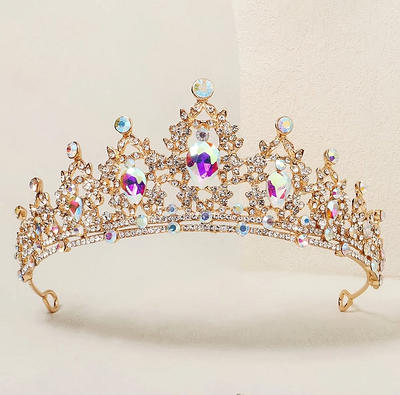 ApplemintHouse Queen of Hearts Crown, Queen of Hearts Headband, Evil Queen, Queen of Hearts Costume, Alice in Wonderland Queen Crown, Evil Queen's Crown