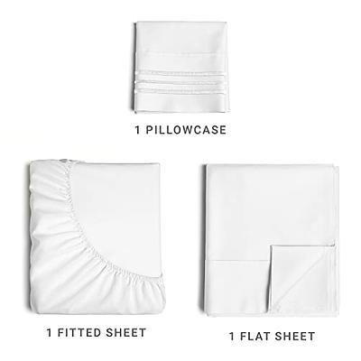Twin Size Sheet Set - Breathable & Cooling Sheets - Hotel Luxury Bed  Sheets 