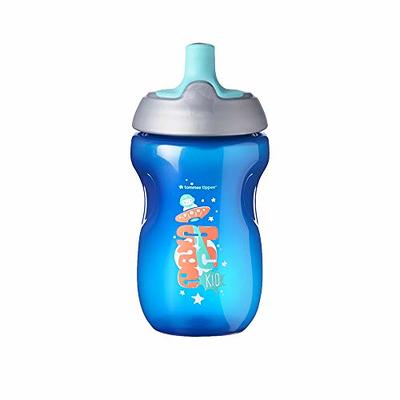 Tommee Tippee Insulated Toddler Straw Sippy Cup, 9-Ounce, 12+ Months – 2  Count (Colors Will Vary)