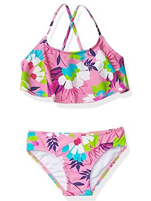 AS ROSE RICH Girls Bathing Suits 7-16 - Two Piece Swimsuits for Girls -  Summer Beach Sports Bikini for Kids UPF50+ M/10-12, Coral Red - Yahoo  Shopping