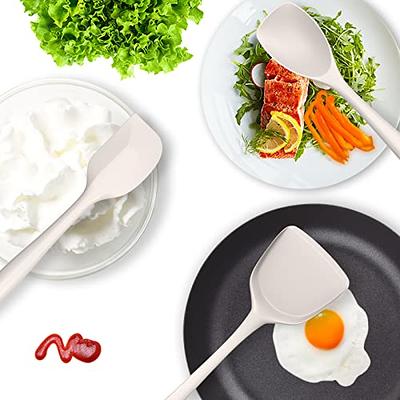 Dishwasher Safe Silicone Cooking Utensils Set - 446°F Heat