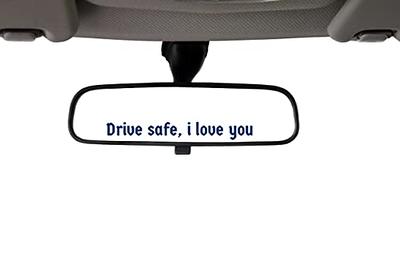 Car Rear View Mirror Vinyl Sticker Decal Boost Your Self-care Motivational  Quotes Decal Cute Girly Car Decor, A Perfect Gift For Your Girlfriend -  Yahoo Shopping