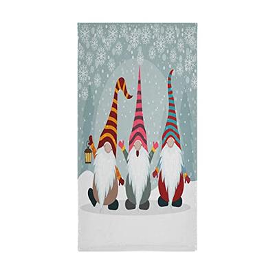  Preboun 4 Pack Christmas Kitchen Towels Set 17 x 26'' Absorbent Xmas  Dish Towel Christmas Tree Snowflake Snowman Bath Towel Decorative Winter  Watercolor Reindeer Towel for Housewarming Bathroom Supply : Home