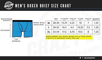 Men's Funny Novelty Boxer Shorts Humorous Underwear, Gag Gifts for Him