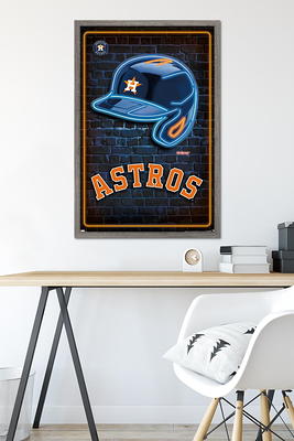 MLB Houston Astros - Yordan Alvarez 22 Wall Poster with Magnetic