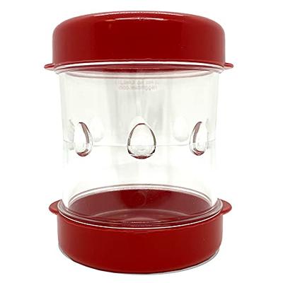 The Negg Boiled Egg Peeler - Red - Yahoo Shopping