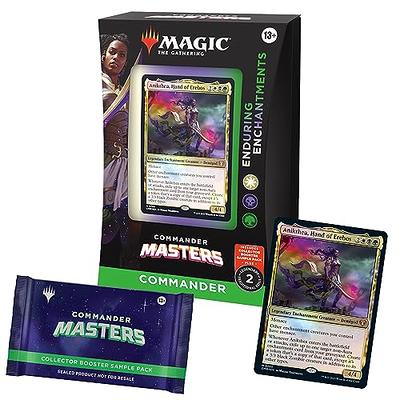 MTG: Commander Masters Collector's Booster Display - IRL Game Shop