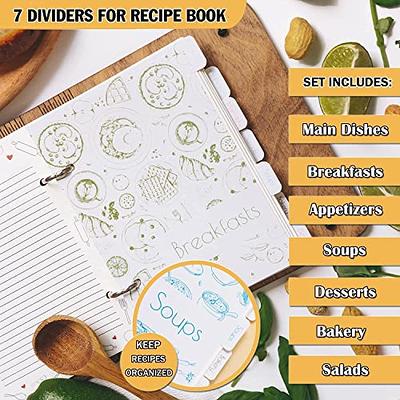 ENJOY THE WOOD Wooden Blank Recipe Book Binder - Personalized Recipe  Notebook - Family Cookbook Journal Custom Sketchbook To Write In Organizer  by Enjoy The Wood (Medium (A5), Grill) - Yahoo Shopping