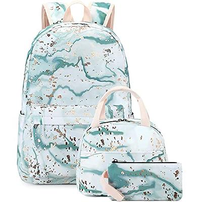  XIXISA 16 Nezuko Laptop Backpack with Lunch Box Bag